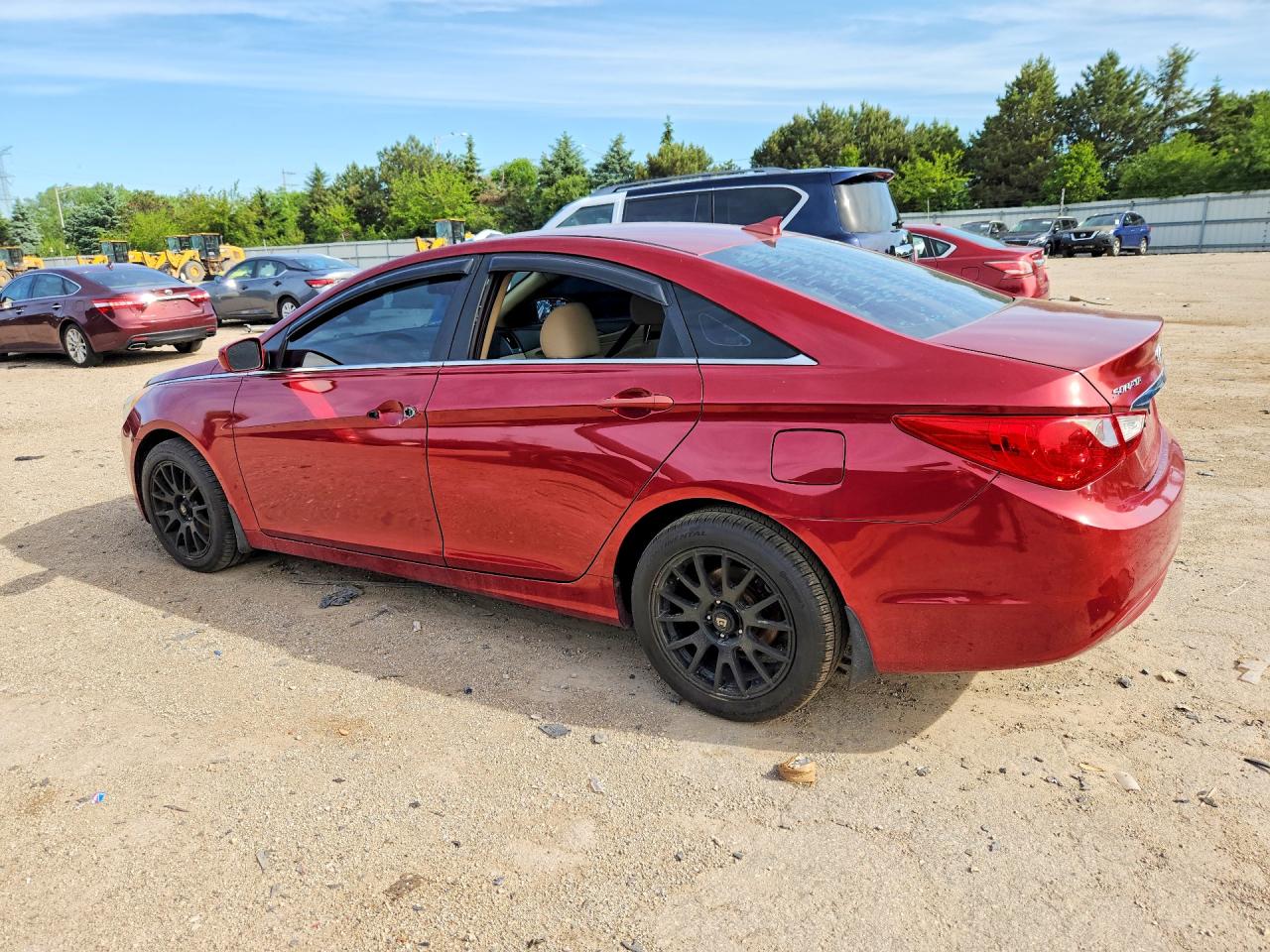2012 HYUNDAI SONATA GLS photo 4