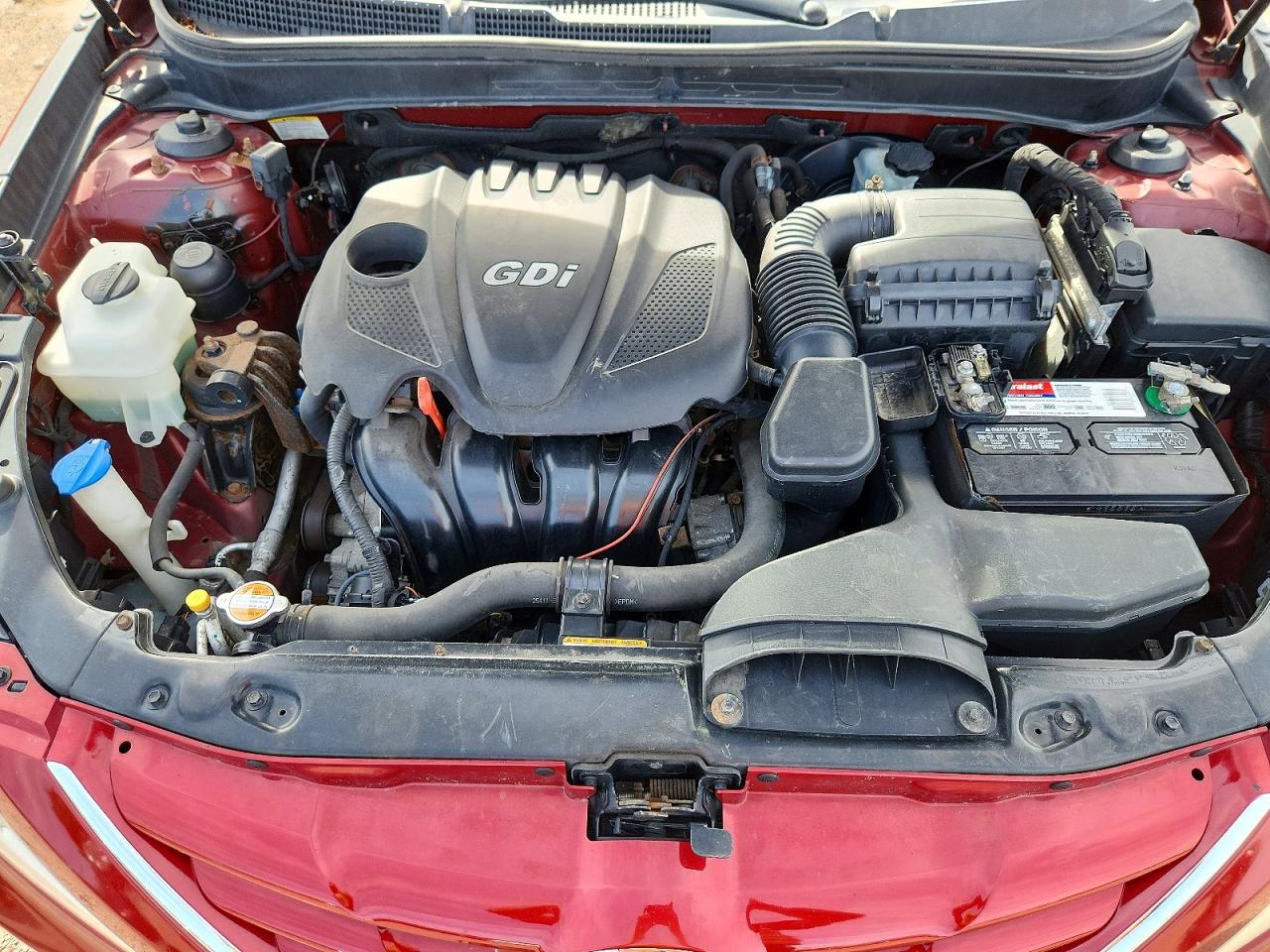 2012 HYUNDAI SONATA GLS photo 31