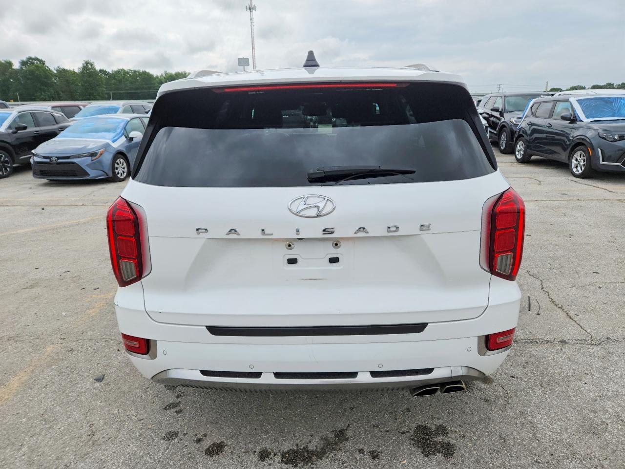 2022 HYUNDAI PALISADE CALLIGRAPHY photo 16