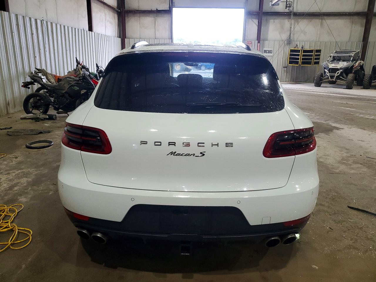 2016 PORSCHE MACAN S photo 11