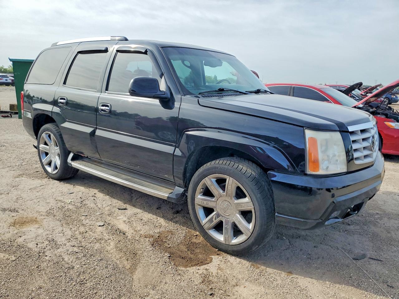2002 CADILLAC ESCALADE LUXURY photo 10