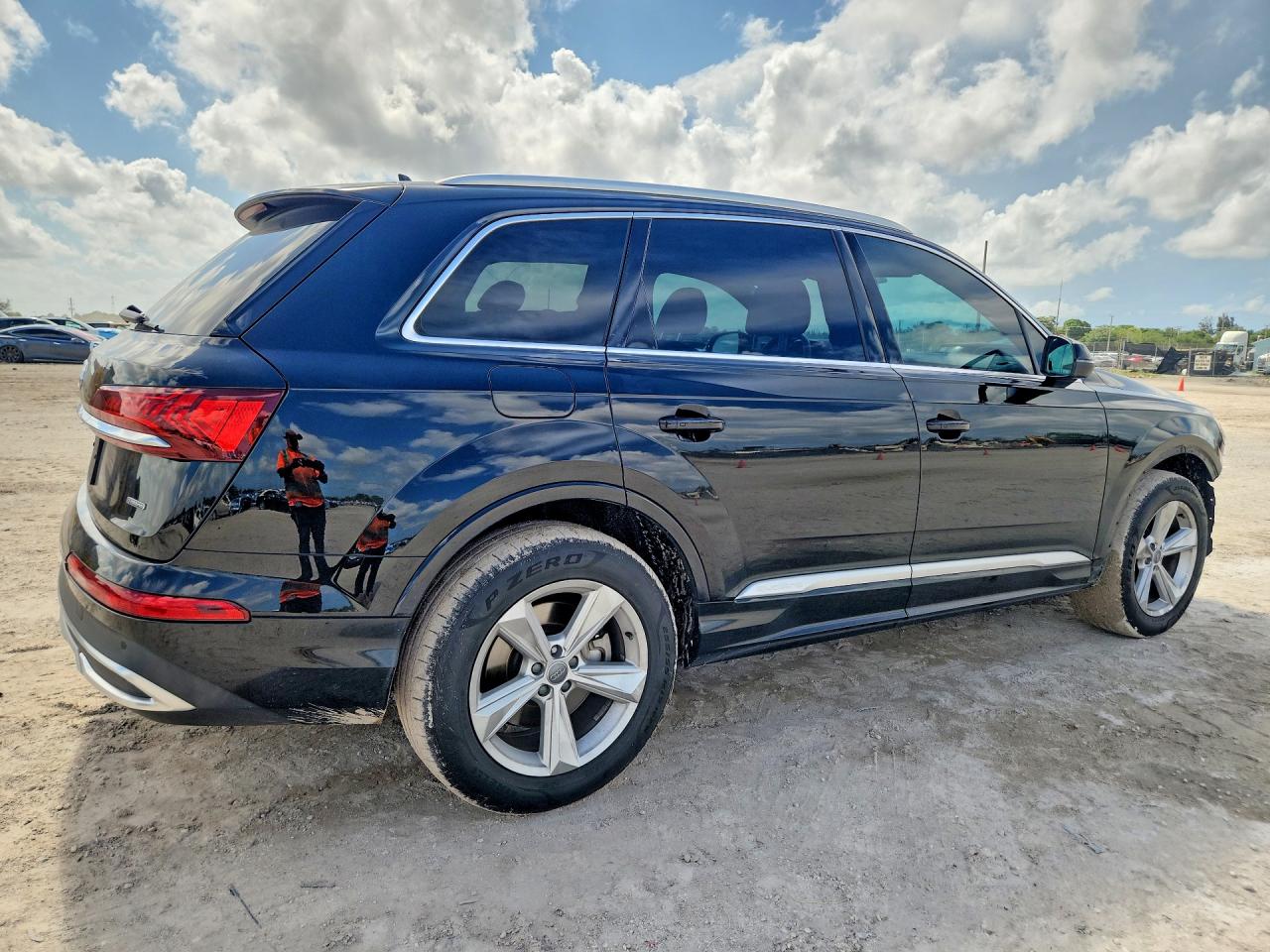 2020 AUDI Q7 PREMIUM photo 5
