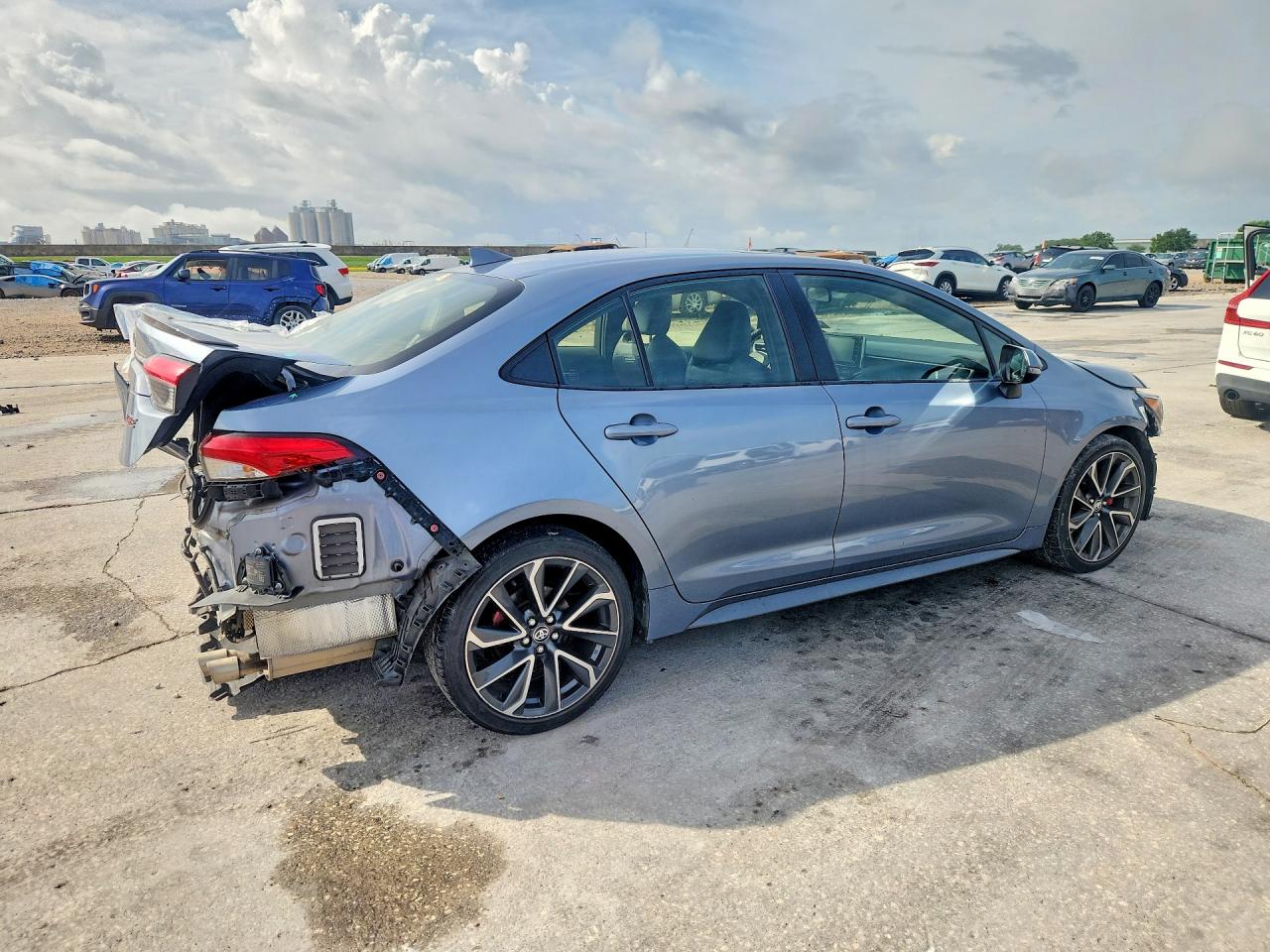 2020 TOYOTA COROLLA XSE photo 5