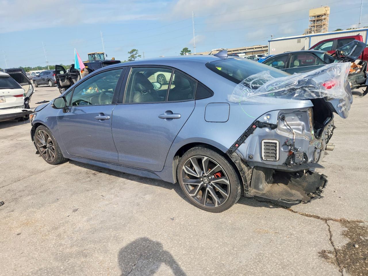2020 TOYOTA COROLLA XSE photo 3