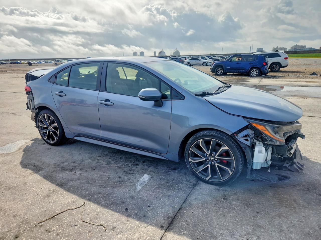 2020 TOYOTA COROLLA XSE photo 7