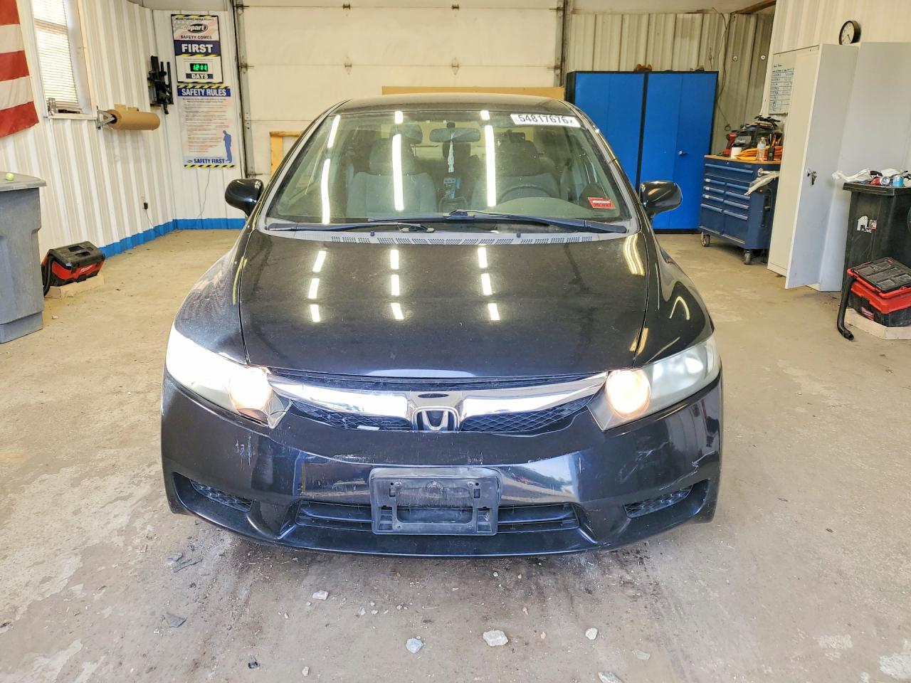 2010 HONDA CIVIC LX photo 5