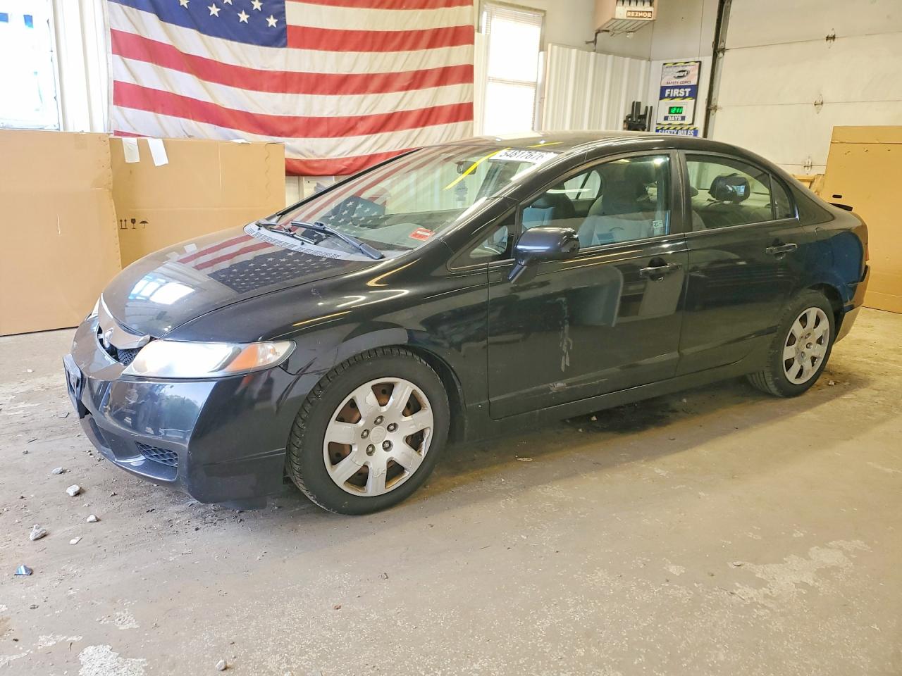 2010 HONDA CIVIC