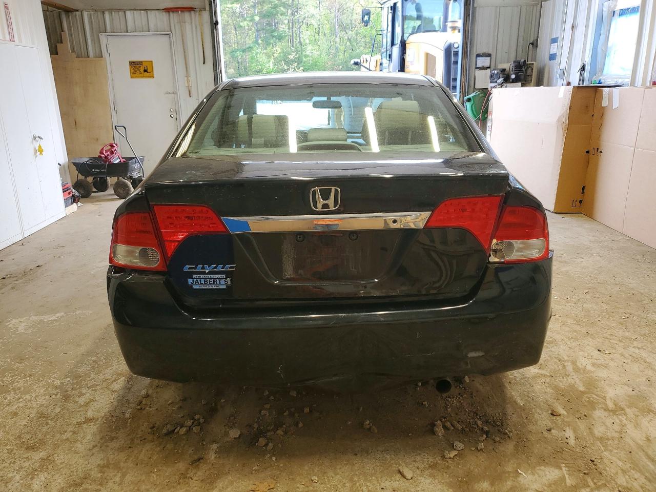 2010 HONDA CIVIC LX photo 6