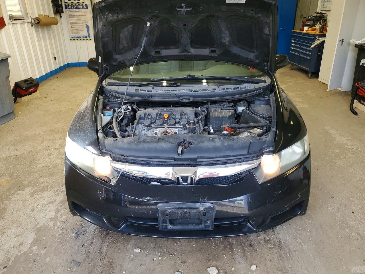 2010 HONDA CIVIC LX photo 11