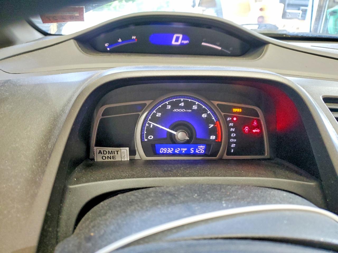 2010 HONDA CIVIC LX photo 9