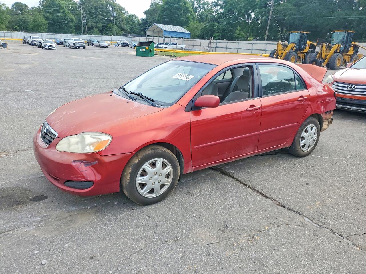 2006 TOYOTA COROLLA