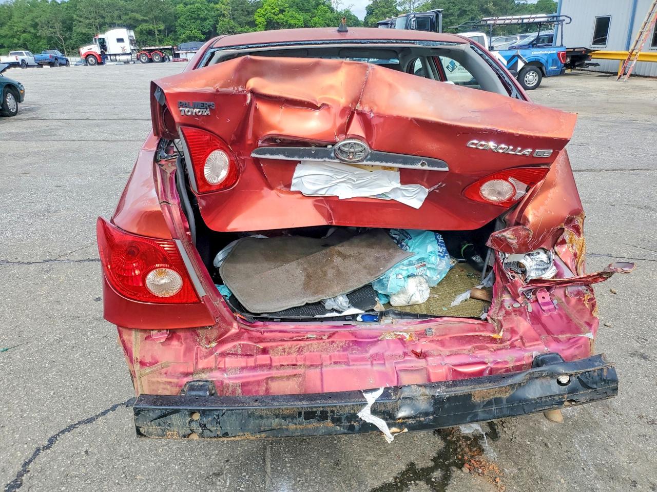 2006 TOYOTA COROLLA LE photo 11