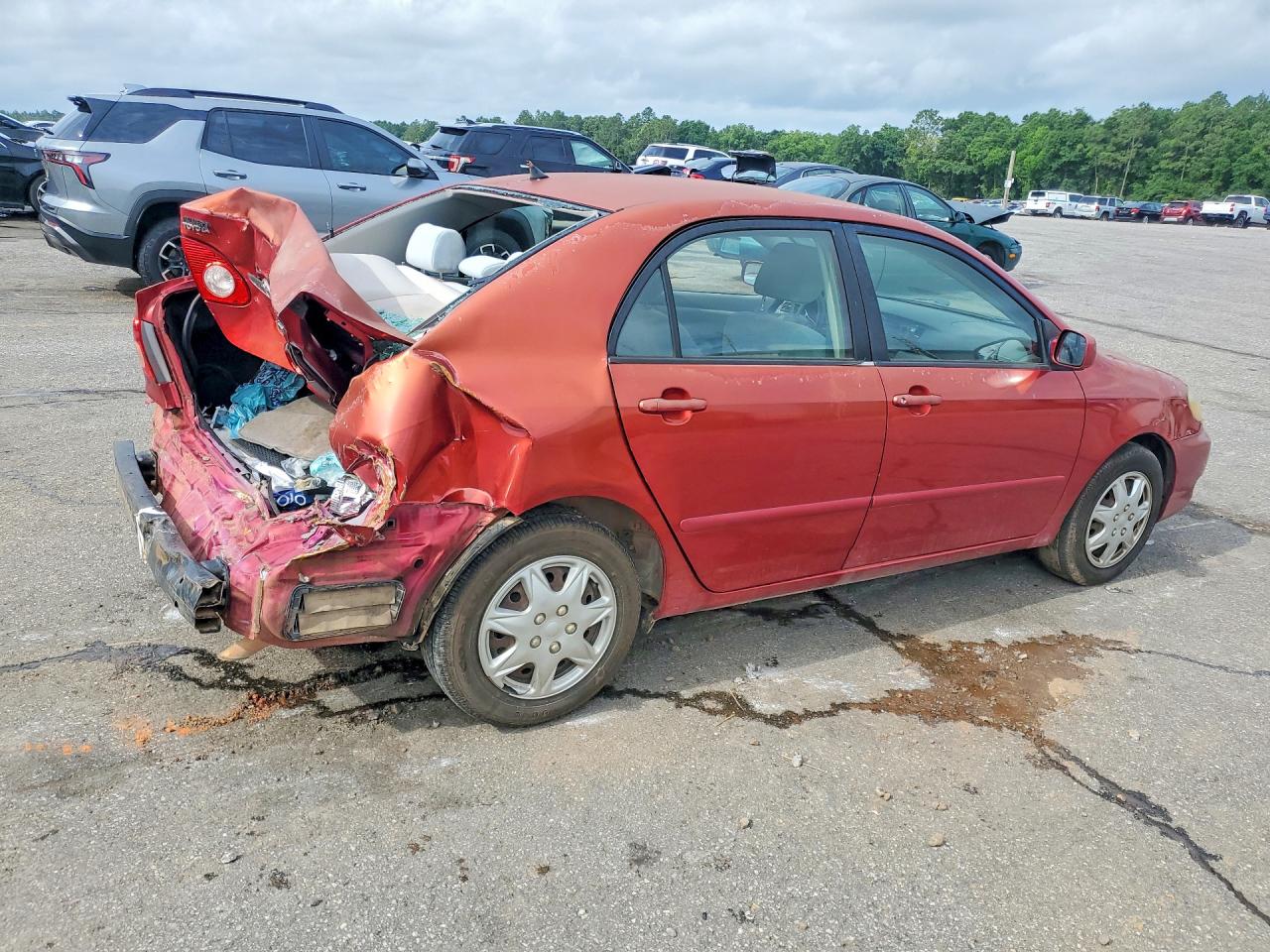 2006 TOYOTA COROLLA LE photo 5