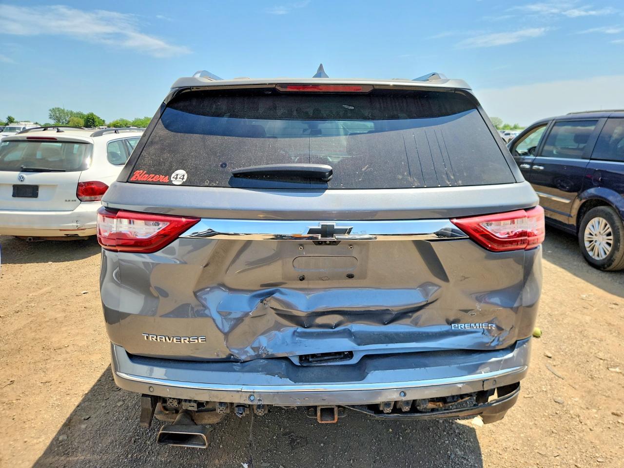 2019 CHEVROLET TRAVERSE PREMIER photo 11