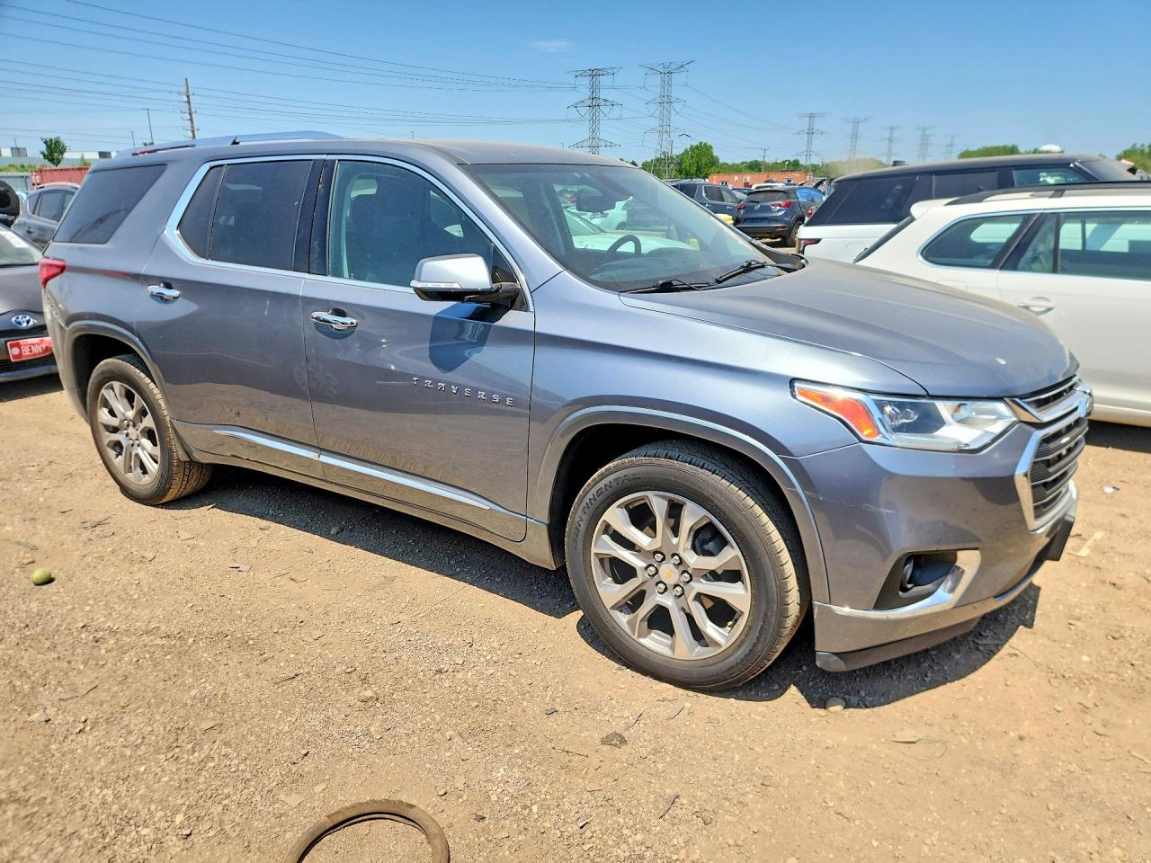 2019 CHEVROLET TRAVERSE PREMIER photo 7