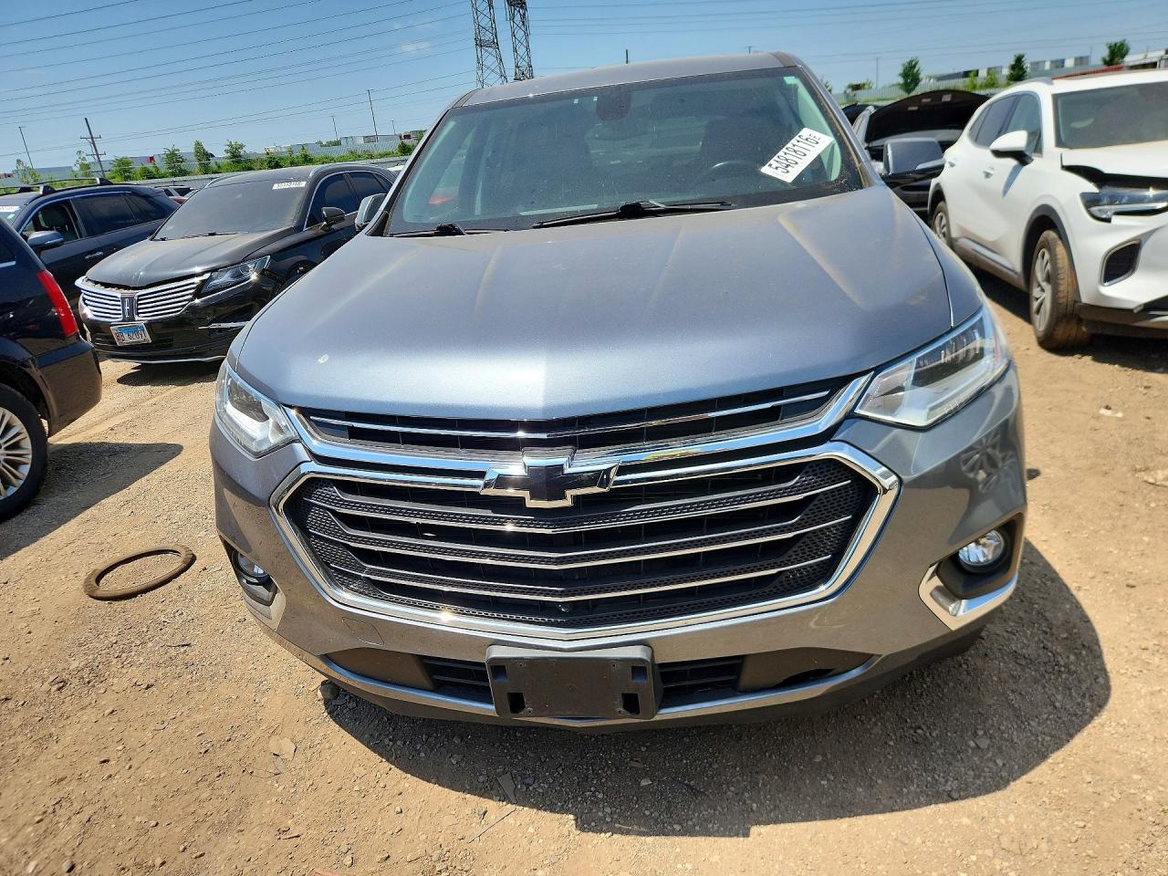 2019 CHEVROLET TRAVERSE PREMIER photo 9