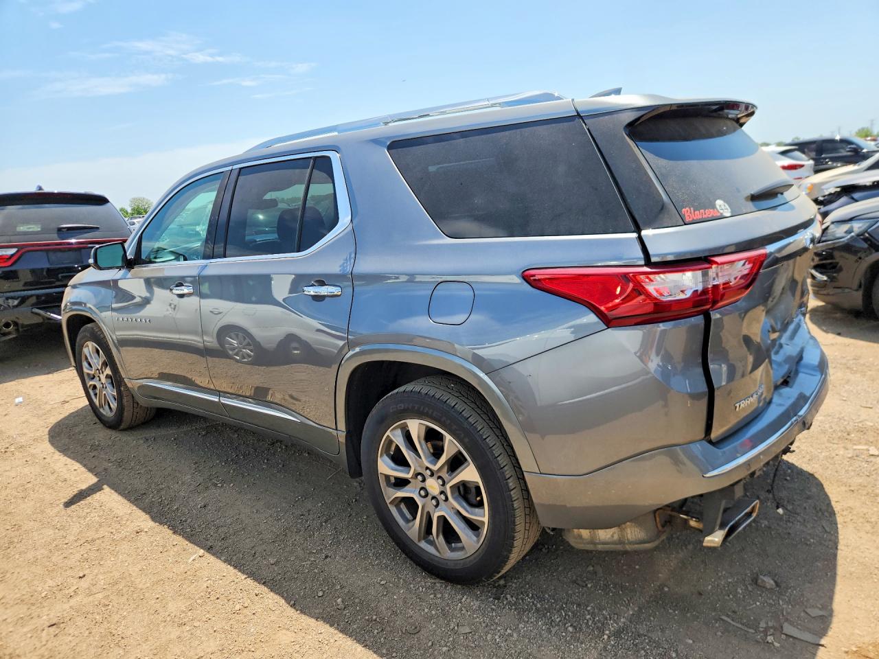 2019 CHEVROLET TRAVERSE PREMIER photo 3