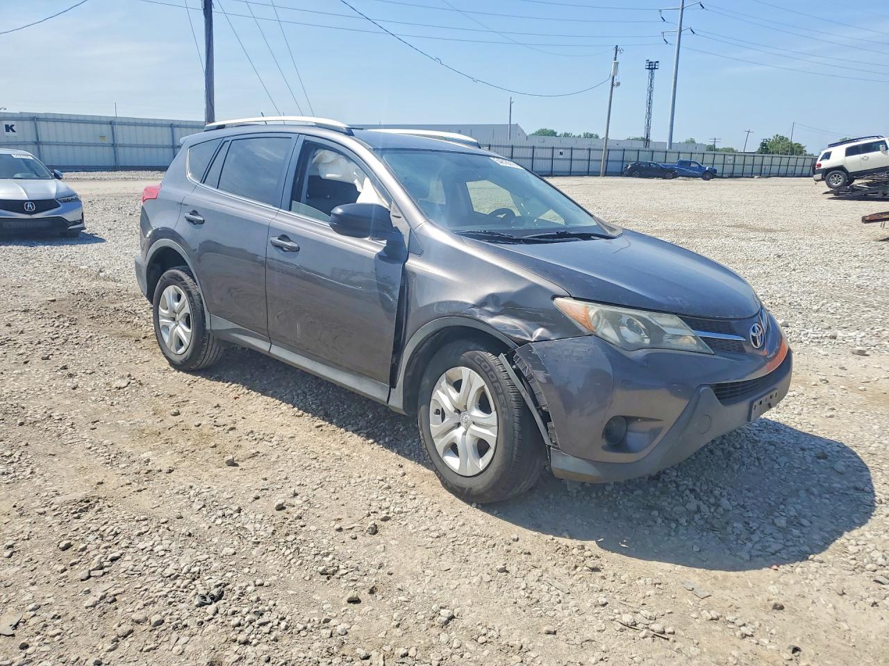 2015 TOYOTA RAV4 LE photo 10