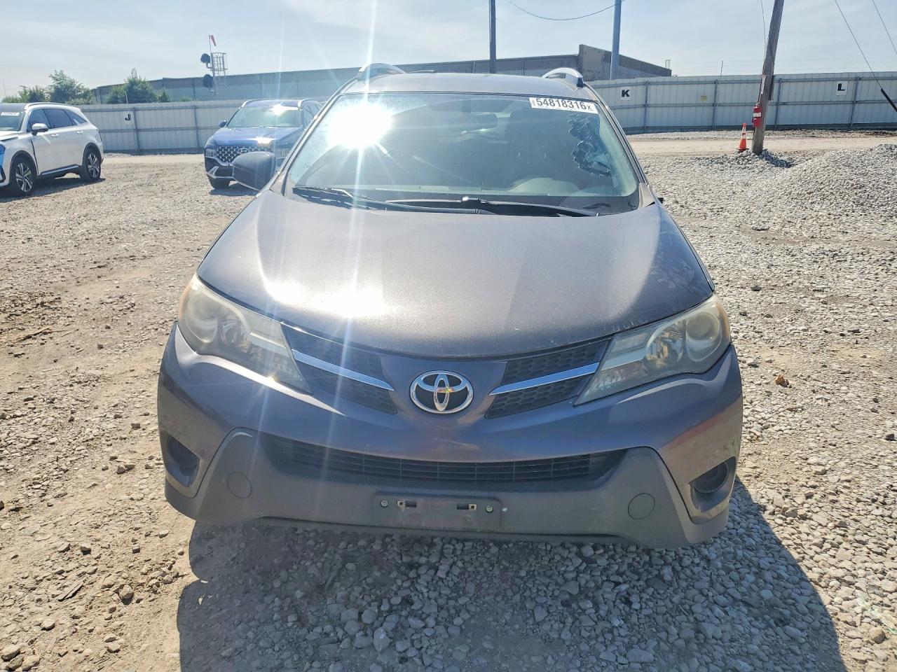 2015 TOYOTA RAV4 LE photo 13