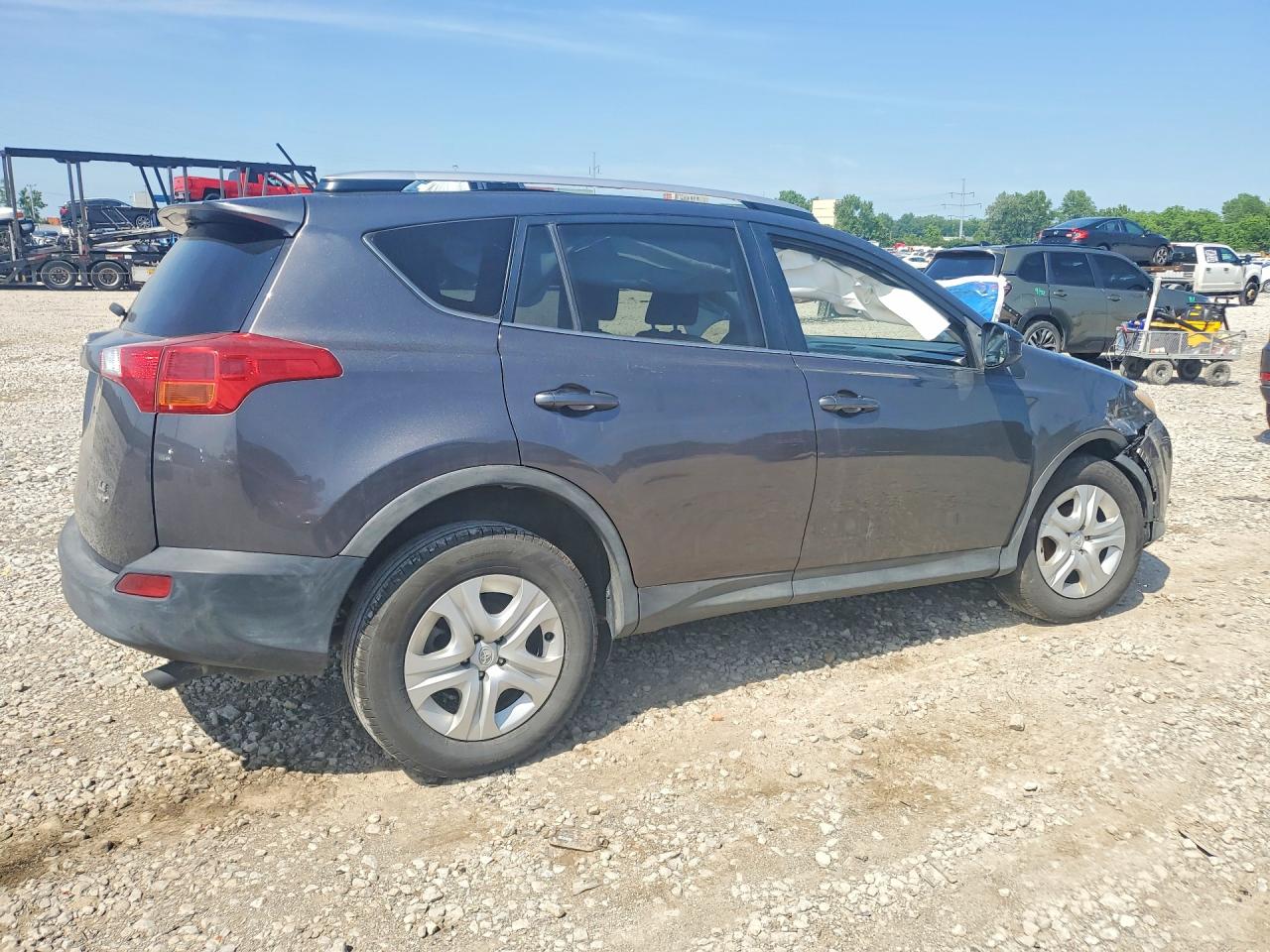 2015 TOYOTA RAV4 LE photo 7