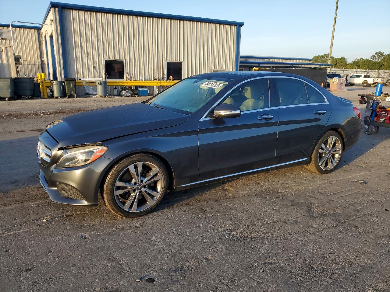 2015 MERCEDES-BENZ C
