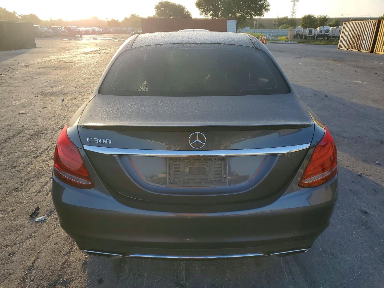 2015 MERCEDES-BENZ C 300 photo 16