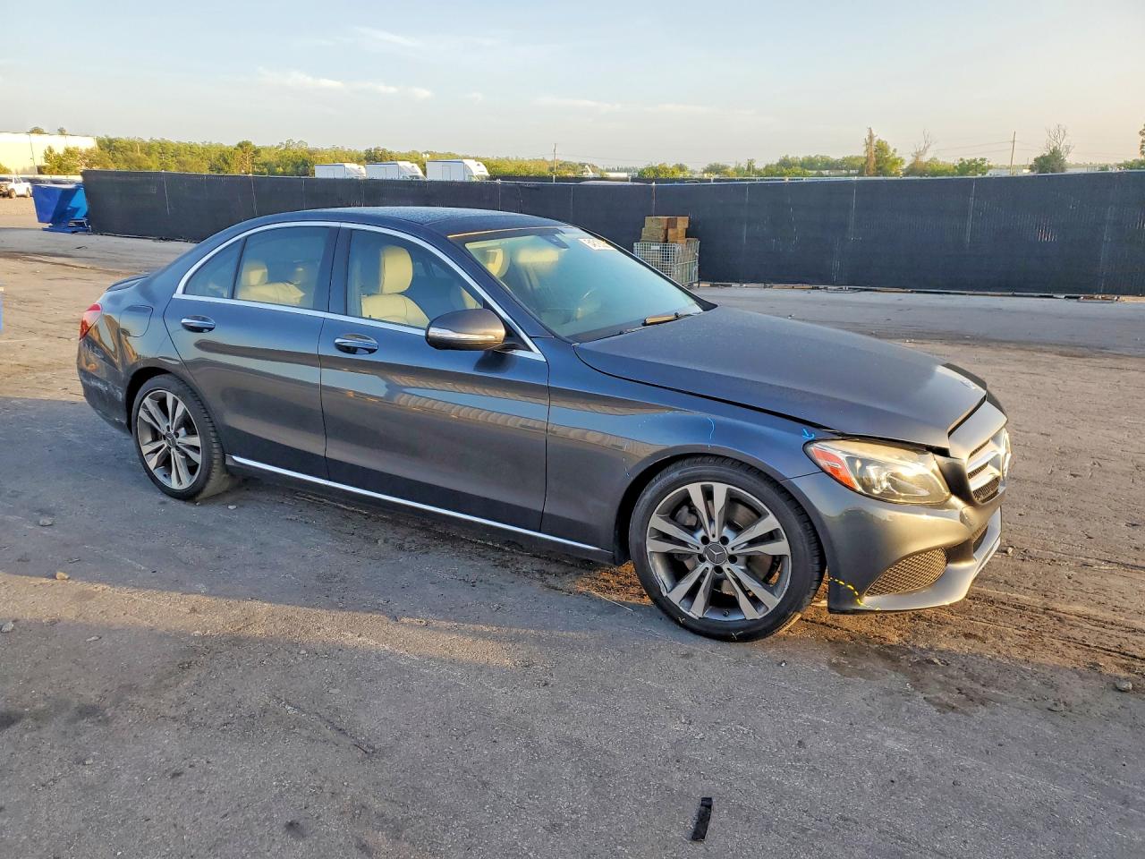 2015 MERCEDES-BENZ C 300 photo 10