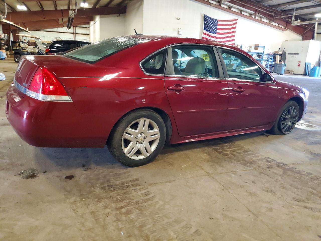 2011 CHEVROLET IMPALA LT photo 5