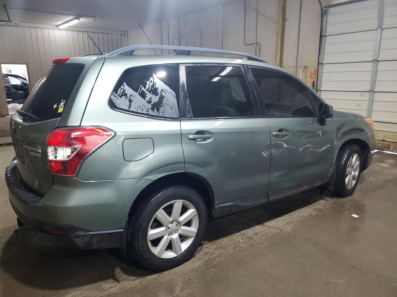 2015 SUBARU FORESTER 2.5I PREMIUM photo 5