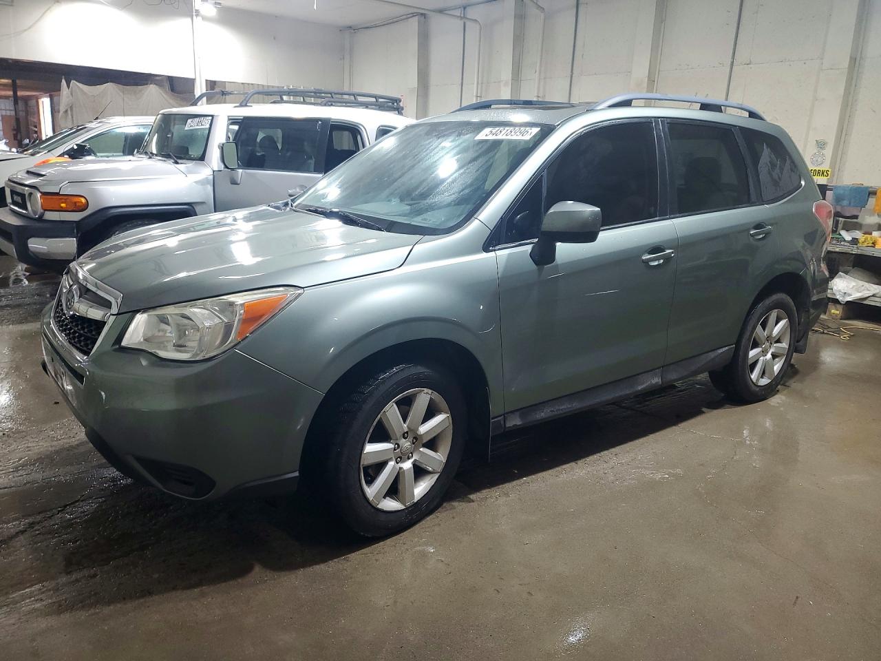 2015 SUBARU FORESTER