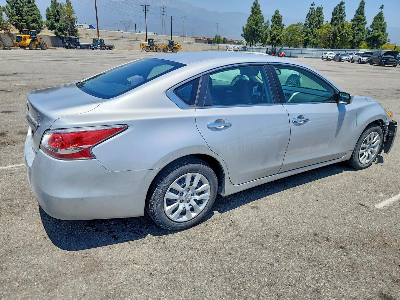 2014 NISSAN ALTIMA 2.5 S photo 7