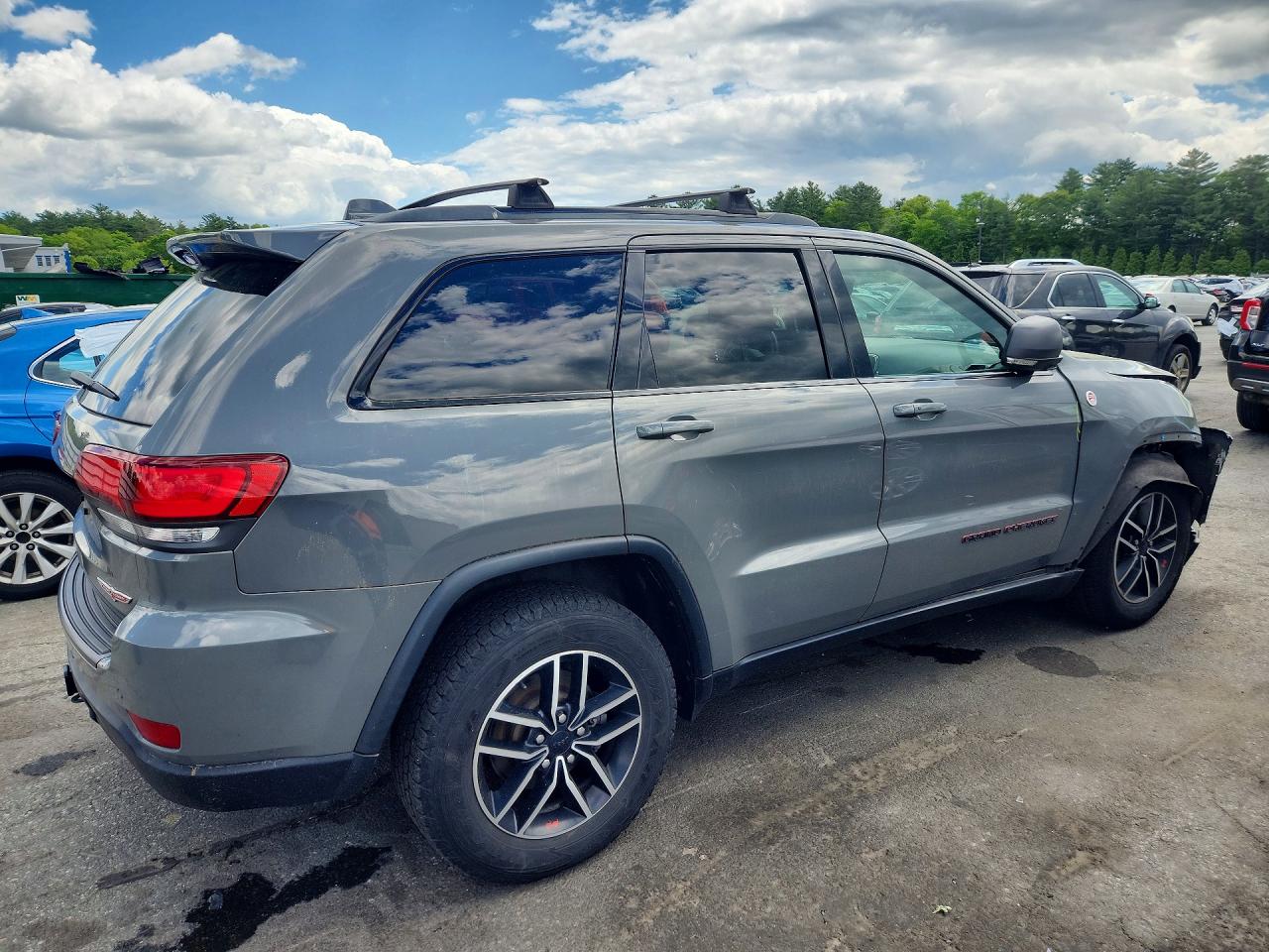2019 JEEP GRAND CHEROKEE TRAILHAWK photo 5