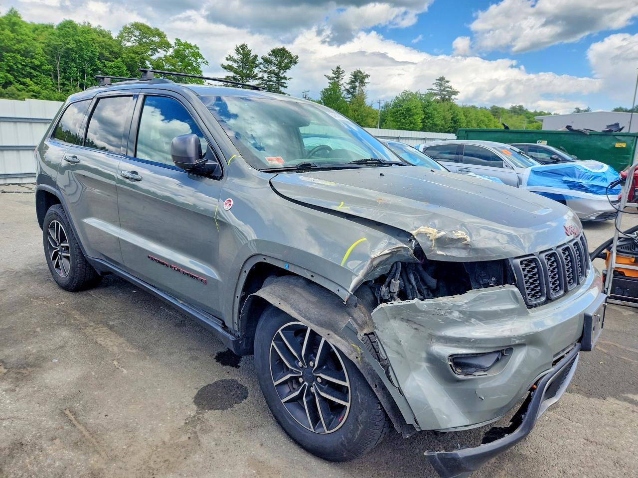 2019 JEEP GRAND CHEROKEE TRAILHAWK photo 7