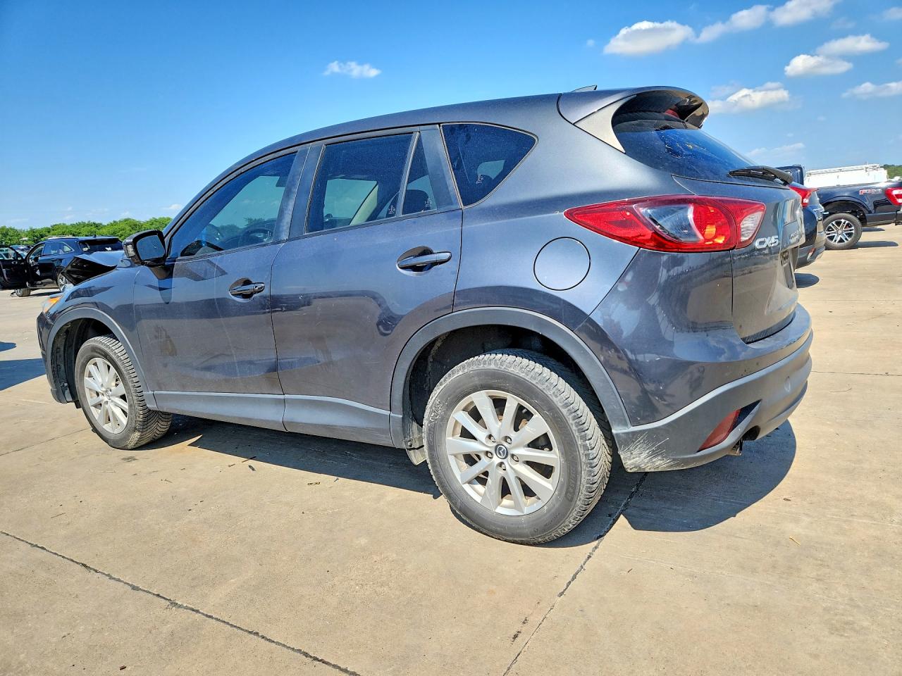2014 MAZDA CX-5 TOURING photo 3