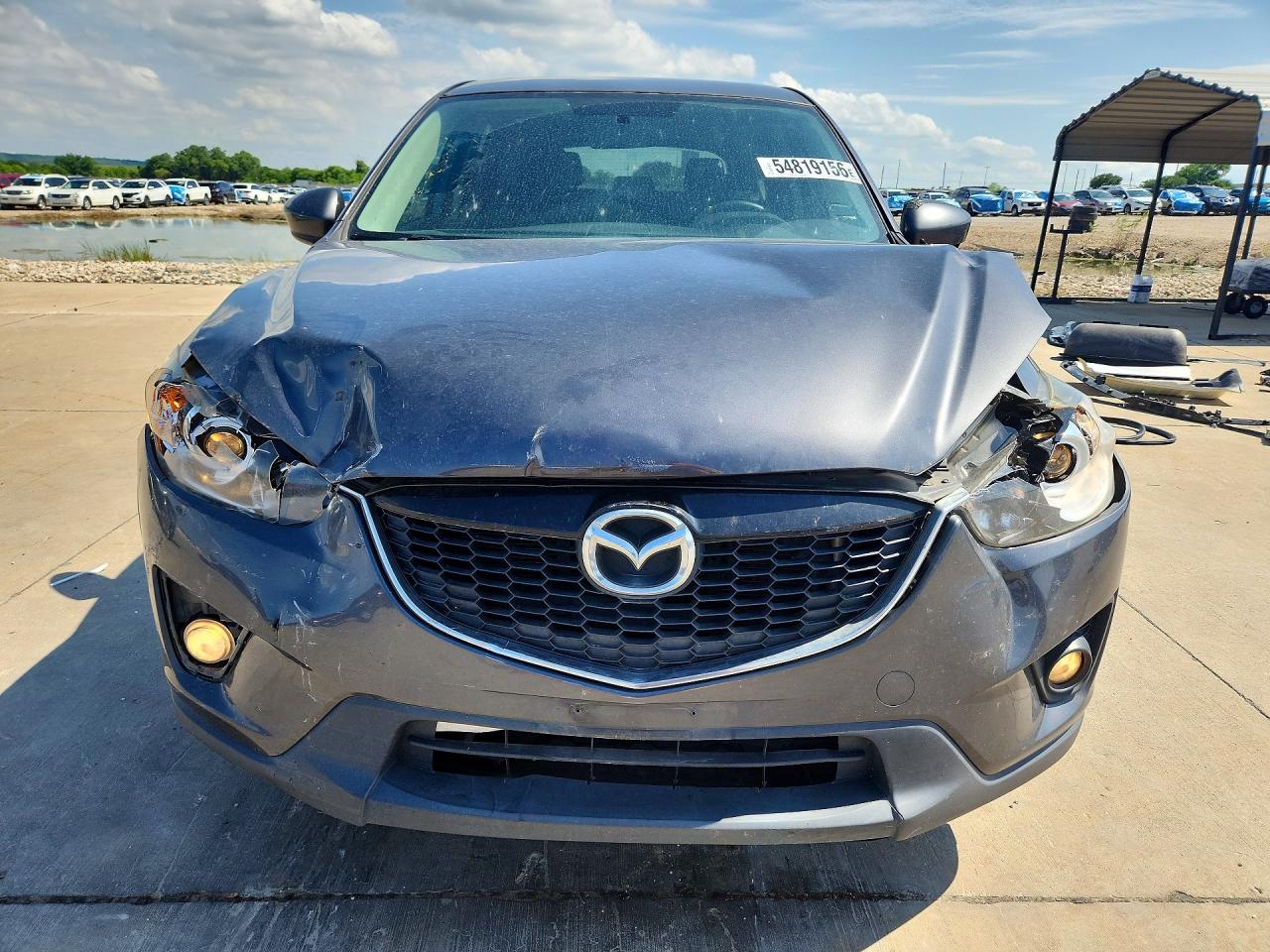 2014 MAZDA CX-5 TOURING photo 9