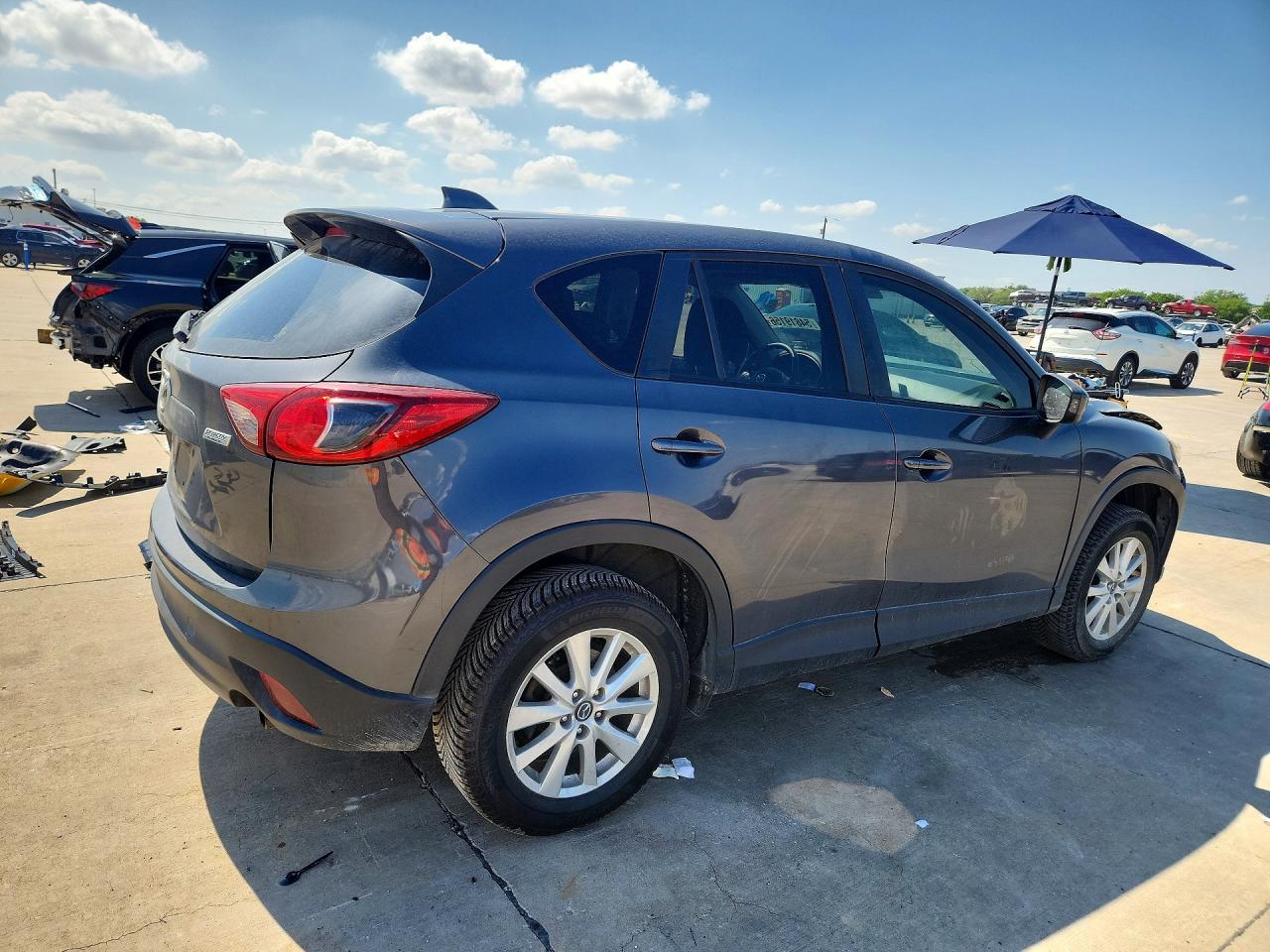 2014 MAZDA CX-5 TOURING photo 5