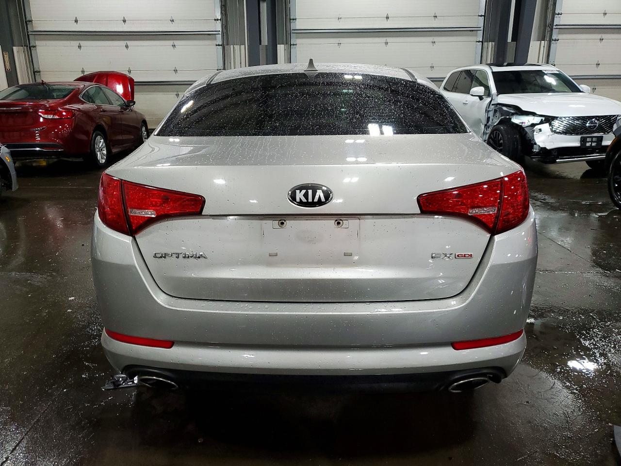2013 KIA OPTIMA EX photo 11