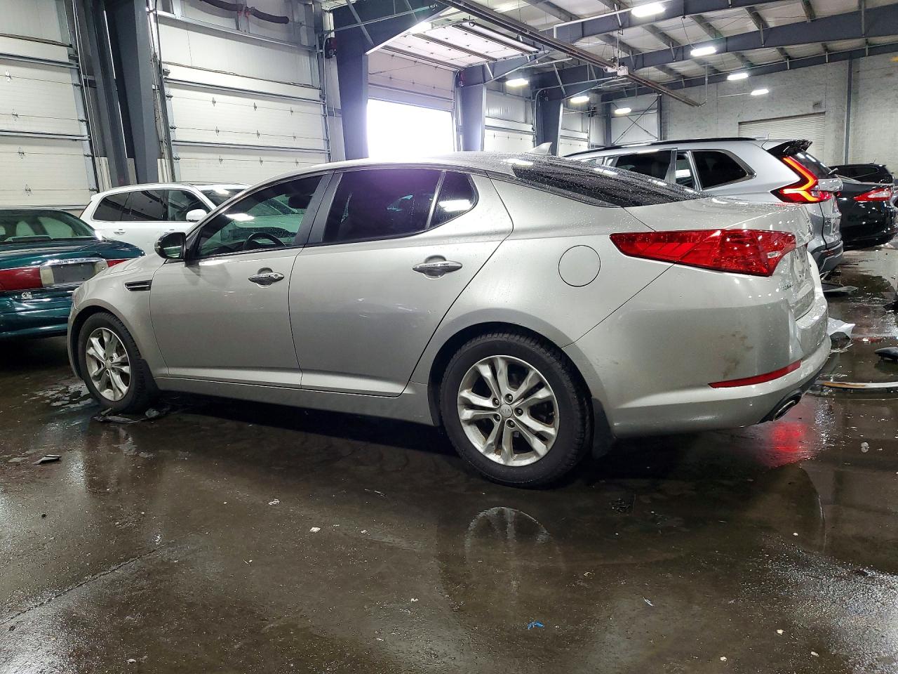 2013 KIA OPTIMA EX photo 3