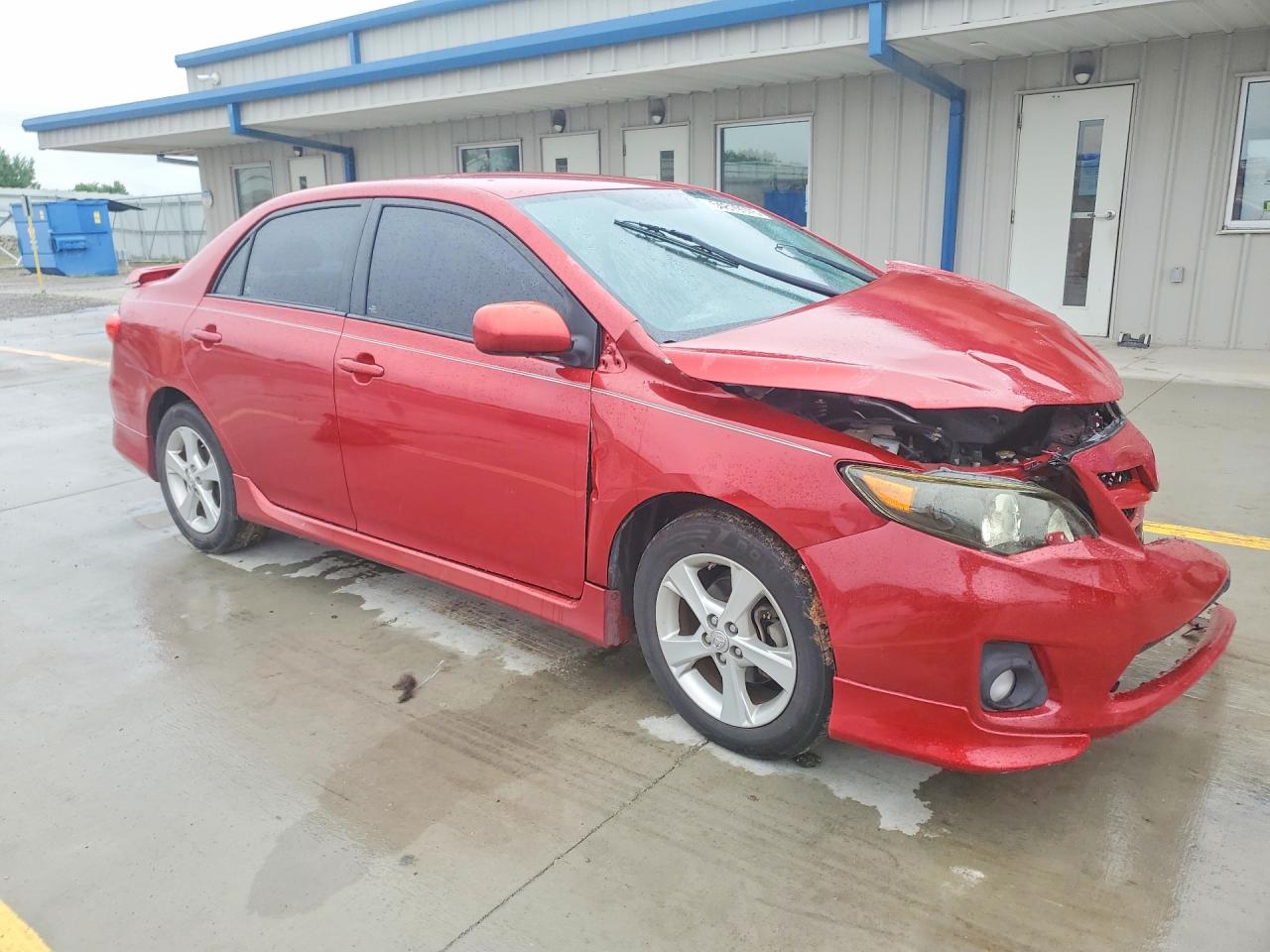 2013 TOYOTA COROLLA S photo 4