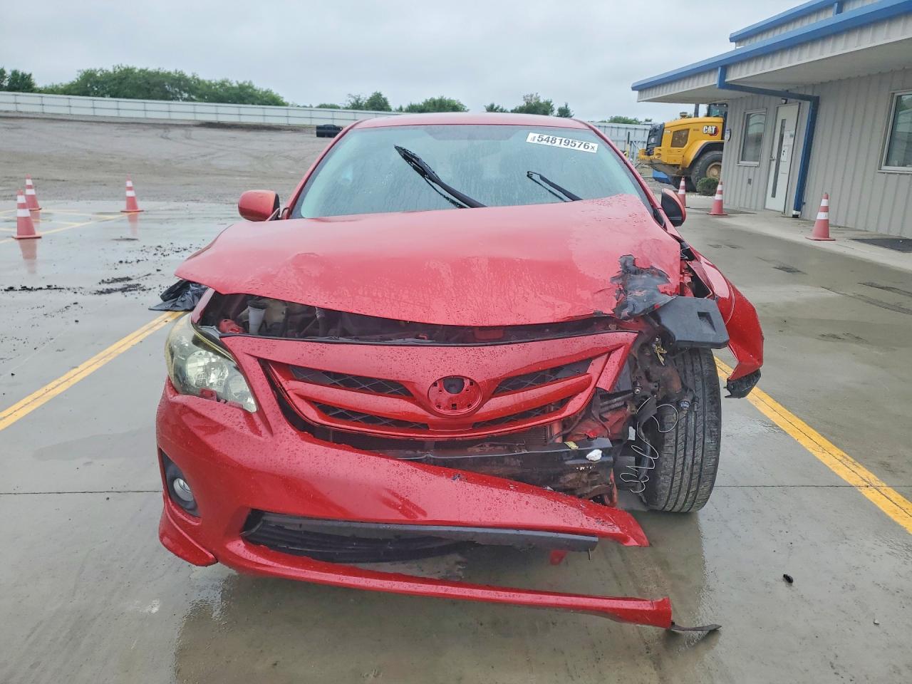 2013 TOYOTA COROLLA S photo 5