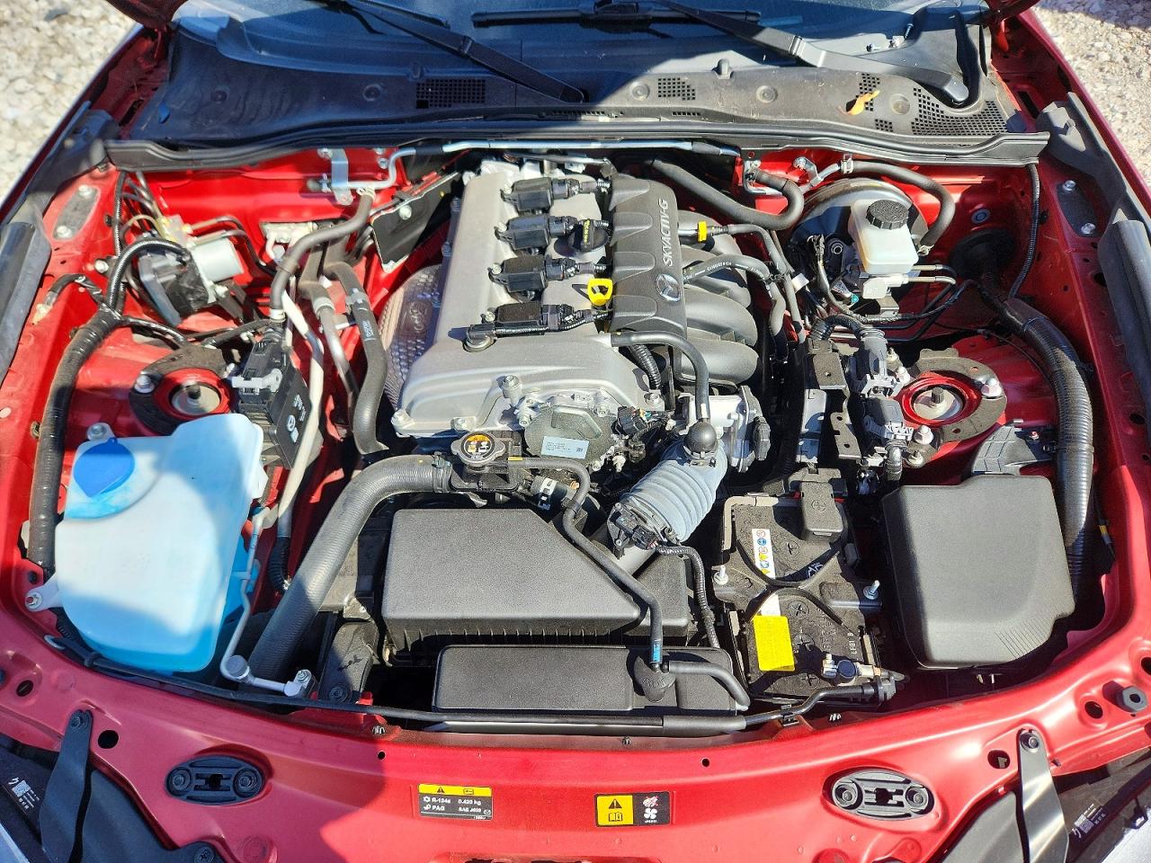 2021 MAZDA MX-5 MIATA CLUB photo 21