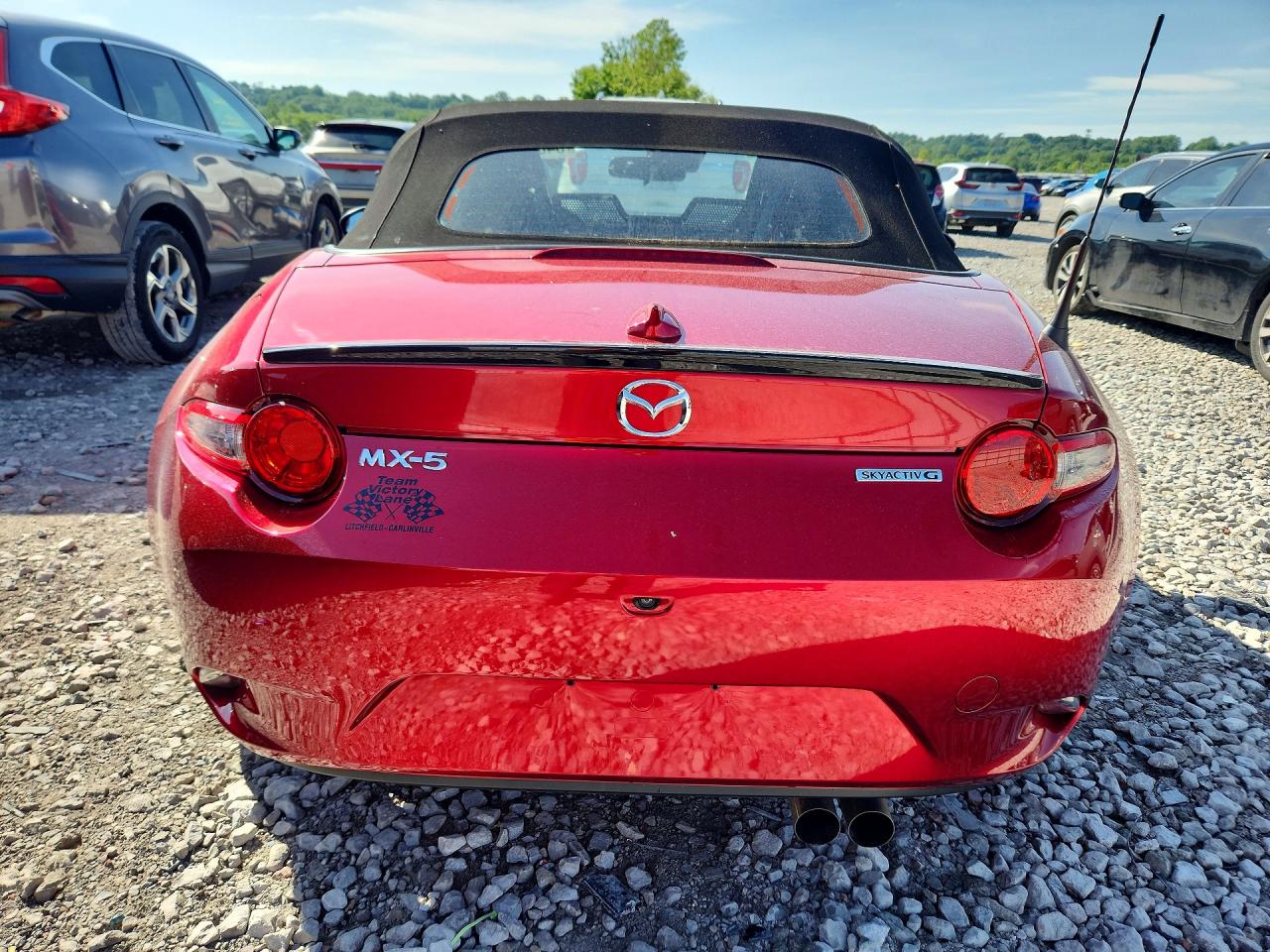 2021 MAZDA MX-5 MIATA CLUB photo 11