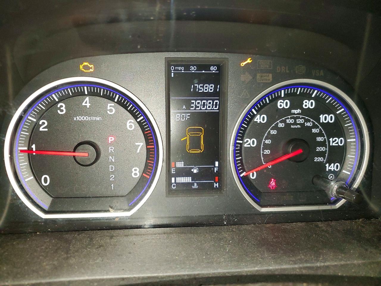 2008 HONDA CR-V EX photo 17