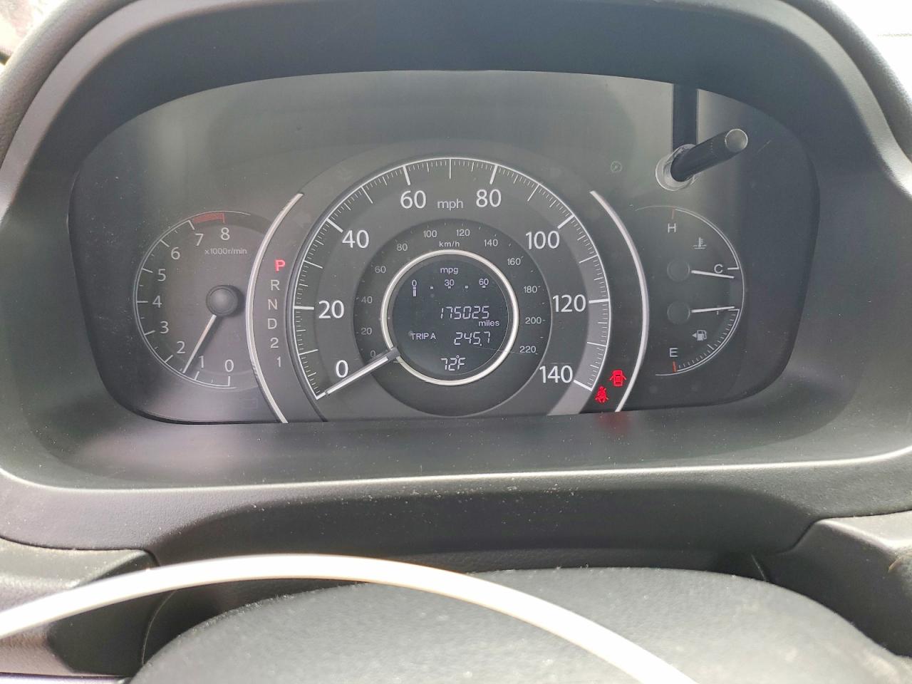 2013 HONDA CR-V EX photo 9