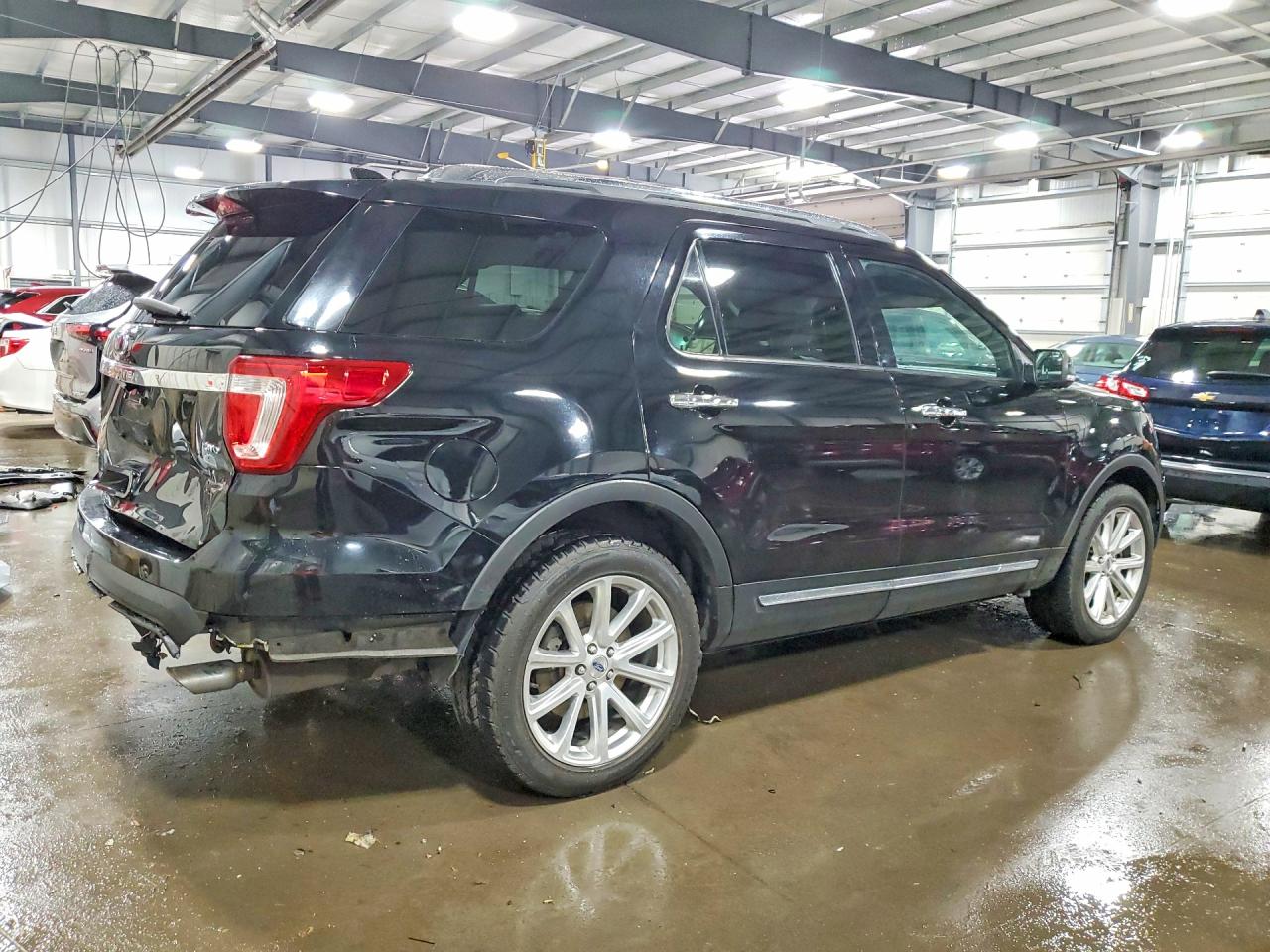 2016 FORD EXPLORER LIMITED photo 5