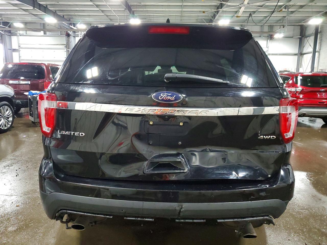 2016 FORD EXPLORER LIMITED photo 11