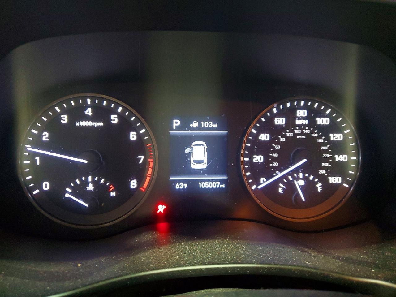 2019 HYUNDAI TUCSON VALUE photo 9