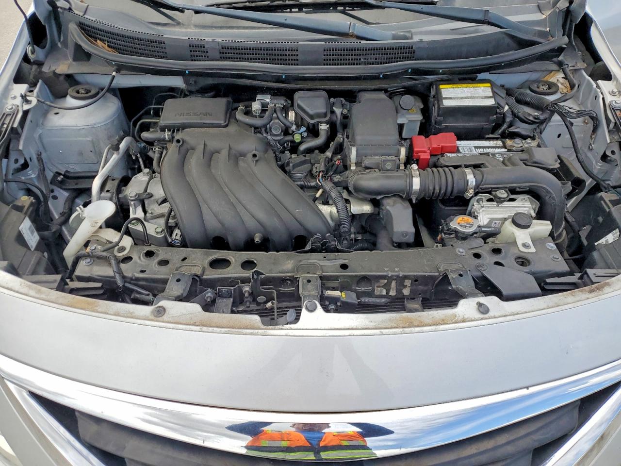 2018 NISSAN VERSA SV photo 21