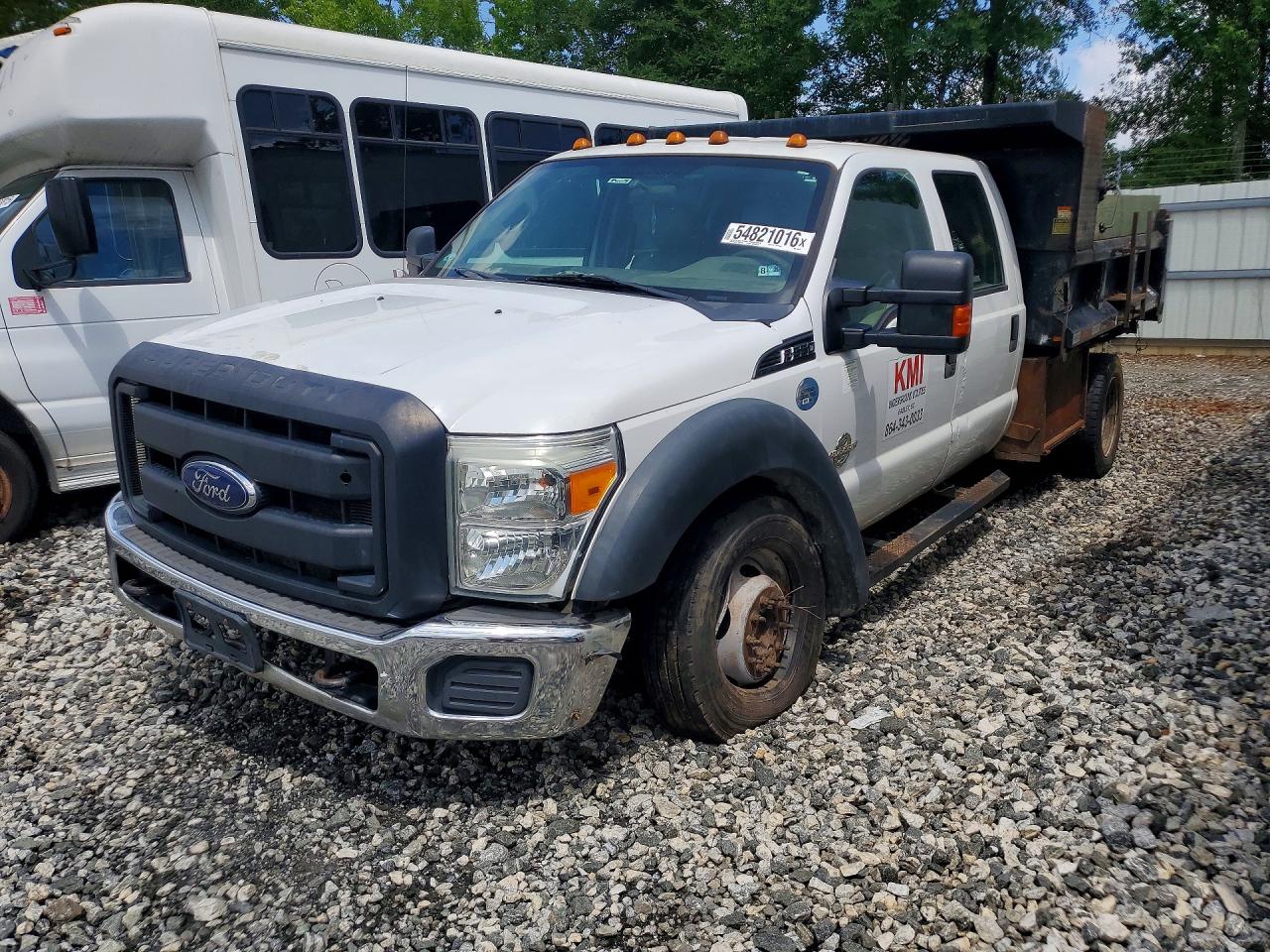 2012 FORD F550