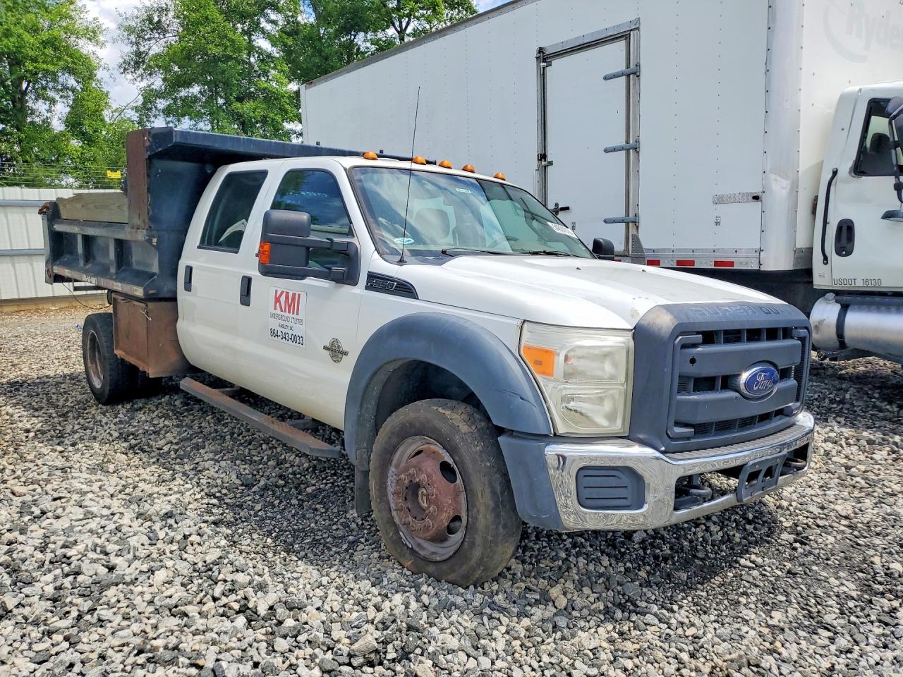 2012 FORD F550 SUPER DUTY photo 10